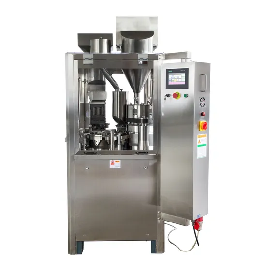 Njp1200 製薬全自動錠剤粉末充填機 ペレット顆粒 ハードゼラチン錠 カプセル充填機