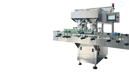 新型自動カプセル計数機 医薬品錠剤カウンター充填機