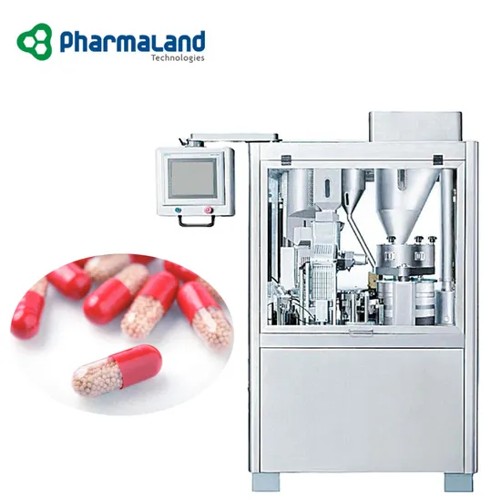Pharmaland 3500カプセル/分全自動カプセル充填機 素早いセットアップと高い生産性