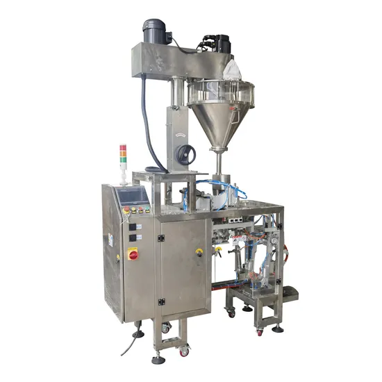 Manufacture Premade Automatic Filling Packing Coffee Powder Zipper Pouch Doybag Packaging Machine 