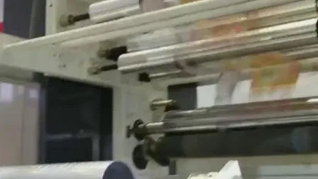 Auto High Speed 300m Per Min Rotogravure Printing Machine for BOPP OPP CPP PVC Pet PE Printing 