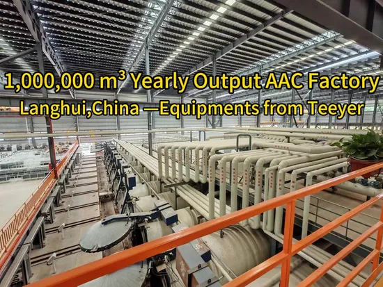 China Teeyer Company AAC Core Equipment, Mesh Holding Beam Matching Triangle Pin 