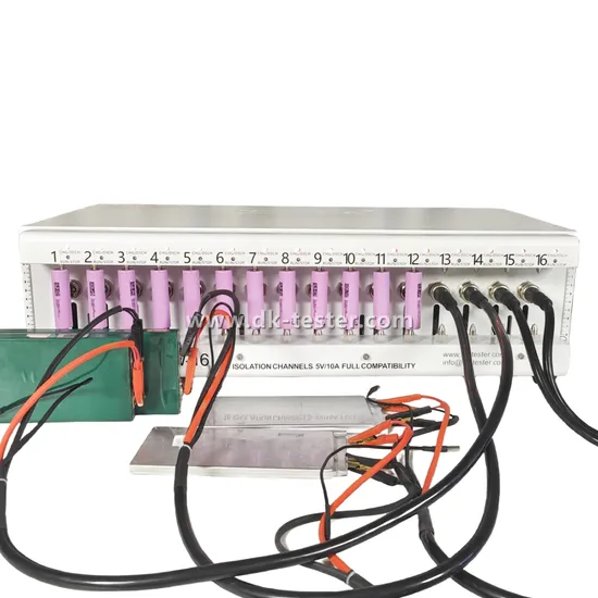 18650 26650 32650 LiFePO4 Nca Ncm 自動サイクル充電放電容量グレーディングとマッチングリチウム