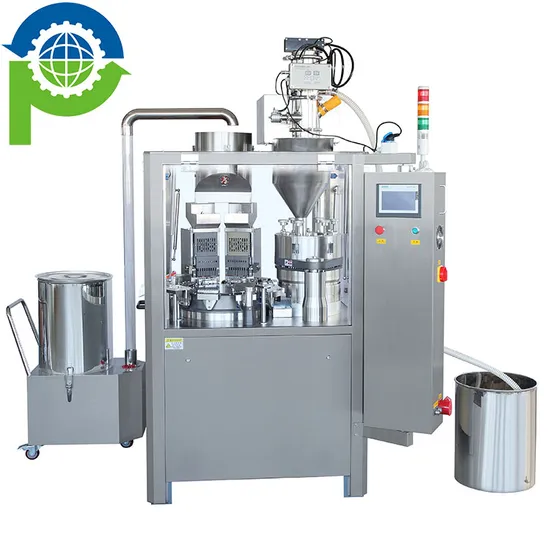 Pharmaceutical Fully Automatic Pill Powder Filler Pellets Granules Hard Gelatin Capsule Filling Machine 