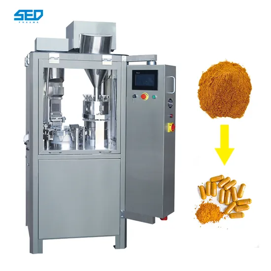 Pharmaceutical Herbal Granule Fully Automatic Capsule Filling Machine 