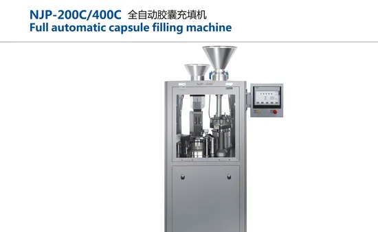 Njp 400 800 1200 1200c 1200dシリーズ全自動錠剤カプセル充填機サイズ000 00 0 1 2 3 4 5