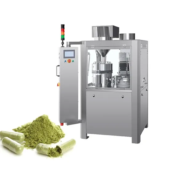 Suitable for Various Capsule Pharmaceutical Powder Filling Equipment, Fully Automatic 