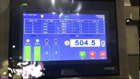 ミニプレフォームスタンドアップジッパーバッグ/ジップロックポーチ/ドイバッグ/ドイパック穀物顆粒パッケージ包装充填袋詰め包装機