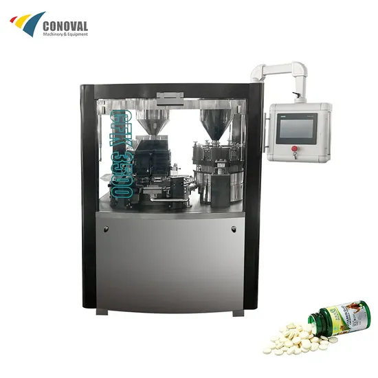高効率薬局医療用全自動粉末ペレットハードカプセル充填機