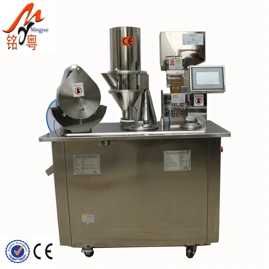 Export Wooden Case Semi Automatic Capsule Manual Filling Machine with CE 