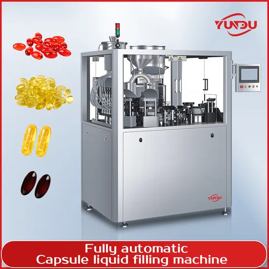 Fully Automatic Hard Capsule Liquid Filling Machine Ny