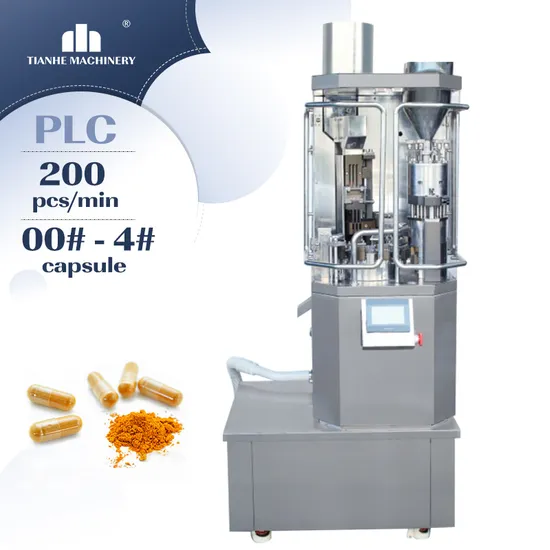 Tianhe Hot Selling Pharmaceutical Fully Automatic Filling Njp