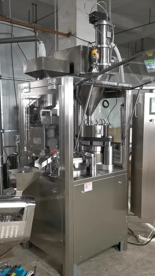 Fully Automatic Pharmaceutical Machinery Capsule Filling Machine (NJP