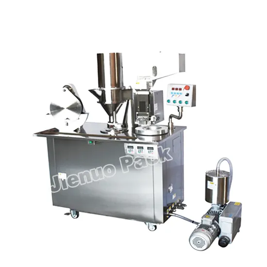 完全粉末顆粒ペレット用自動空ハードゼラチンカプセル充填機
