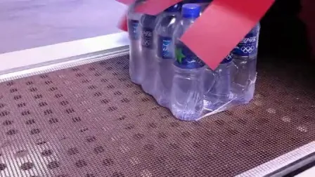 全自動セミペットボトルフィルム包装シュリンク包装機