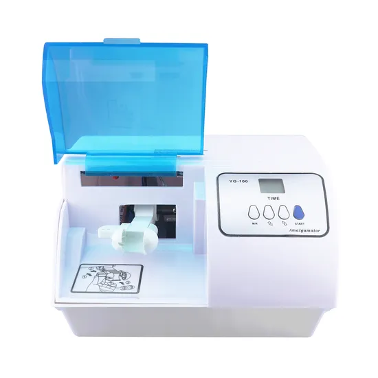 Dental Amalgam Capsule Mixer Amalgamator Lab Diagnostic Equipment 