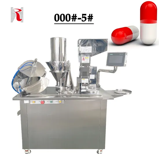 Hot Sale Factory Sale Competitive Price Dry Powder Pellet Pill Capsule Filler Size 000# 5# Semi Automatic Capsule Filling Machine 
