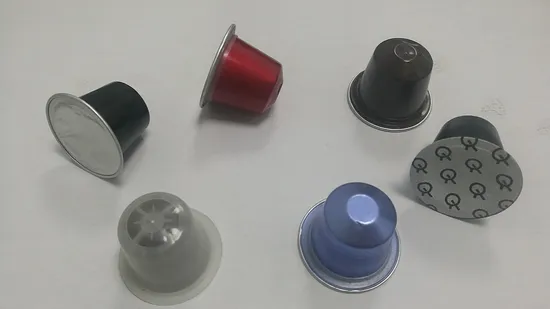 ネスプレッソK用全自動コーヒーカプセル充填シール包装機