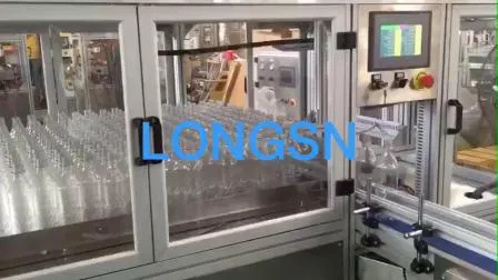 プラスチックボトル包装機、ボトル袋詰め機、半自動ボトル包装機