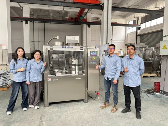 Pharmaceutical Fully Automatic Pill Powder Pellets Granules Hard Gelatin Capsule Filling Machine 