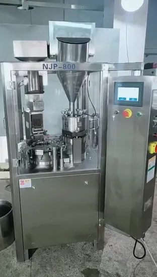 Njp800全自動カプセル充填機・カプセル充填機・製薬機械
