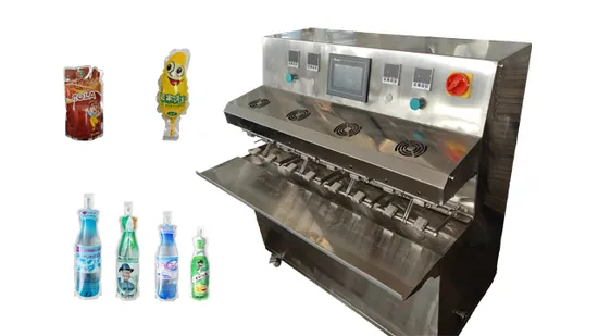 Koco特許設計サシェ水充填機自動飲料ジュース包装ライン拡張バッグ充填用半自動液体包装機械
