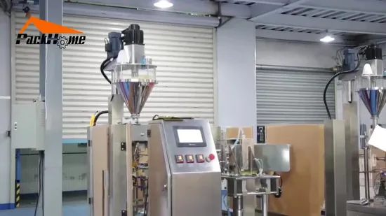 Walnut Kernel Powder Preformed Stand up Ziplock Zipper Bag / Doybag Filling Bagging Packaging Packing Machine 