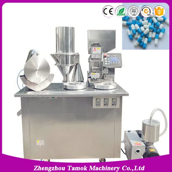 高収量錠剤粉末充填機メーカーハードゼラチンカプセル充填機医薬品カプセル化装置