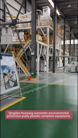 Factory Price Adhesive Powder Matching Production Equipment 