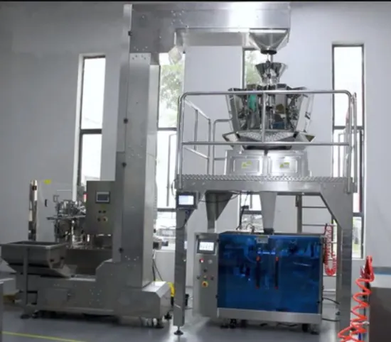 Cany Doybag / Stand up Zipper Bag Packing Machine 