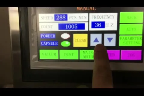 Njp400全自動カプセル充填機とカプセル充填機