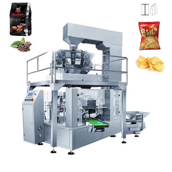 Automatic Rotary Packing Machine for Fried Fish 