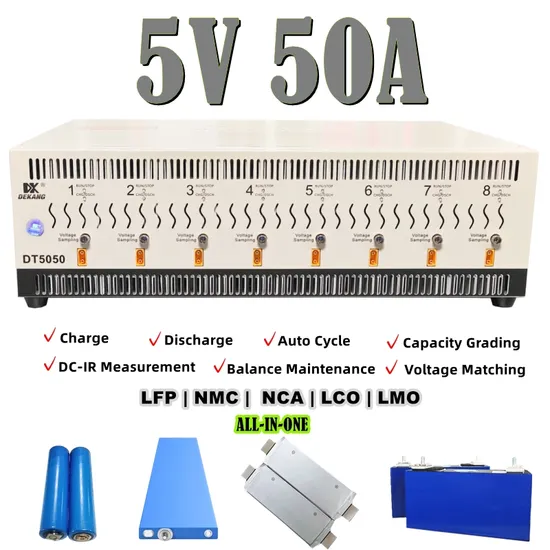 5V 50A LiFePO4 Nca Ncm Prismatic EV Lithium