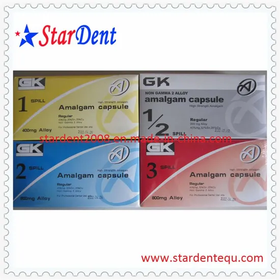 Dental Gk Amalgam Capsules of of Hospital Medical Lab Surgical Diagnostic Equipment 
