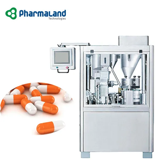Pharmaland ホットセール 全自動ハードカプセル充填機 CE認証付き