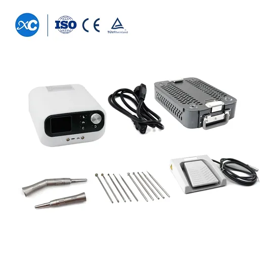 Medical Power Tool Multiple Drill Bit Matching Neurosurgery Equipment High Speed Dril 