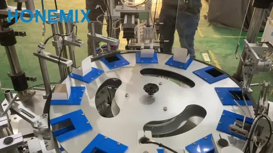 Honemix 半自動縦型カートン包装機 化粧品 食品 医薬品 縦型カートンボックス包装機