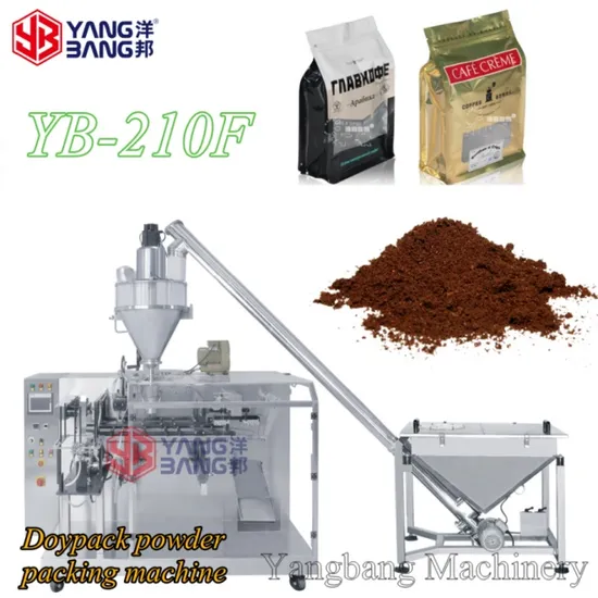 Doy Pack Flat Bottom Gusset Bag Packaging Machinery Pre