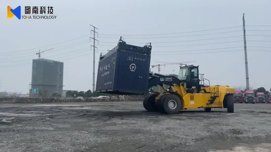 International Advanced Power Matching System for Mobile Lifting Equipment of Container Overturning Crane 