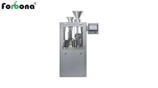 High Production Semi Automatic Medicine Soft Hard Capsule Filling Machine 