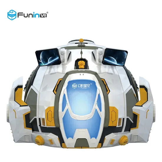 センスオブサイエンス＆テクノロジー スペースカプセル 9D VRシネマ 4席 VRゲーム機器
