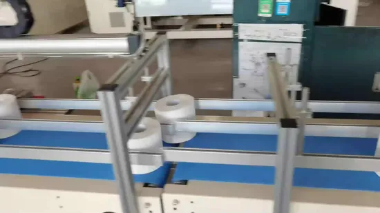 半自動トイレットペーパーロール包装機