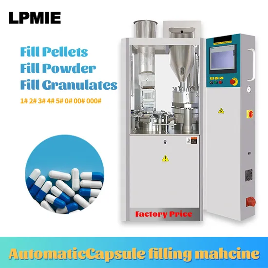High Precision CE ISO CE Certified Fully Automatic Hard Gelatin Capsule Filling Machine Encapsulation Machine Capsule Filler 