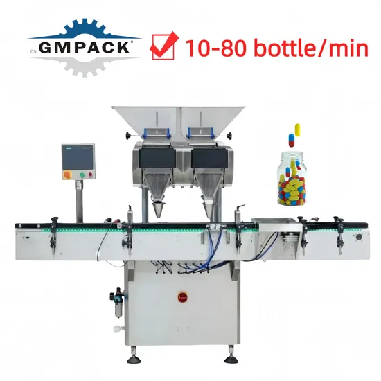 全自動錠剤カプセル充填カウンター計数機